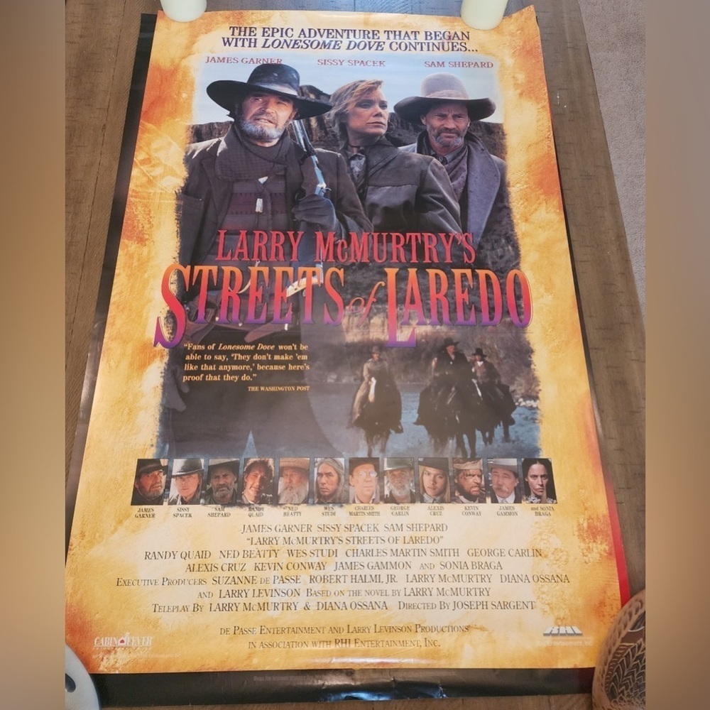 Vtg 90's movie promo posters lot of 11 lot 1 - Picture 5 of 11